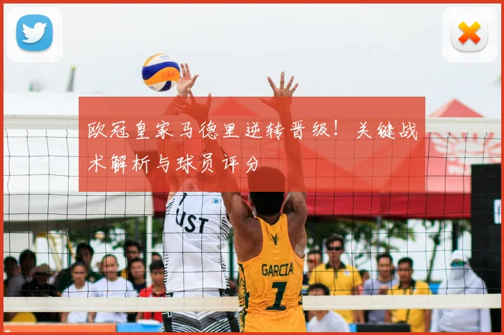 欧冠皇家马德里逆转晋级！关键战术解析与球员评分